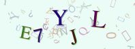 This is a captcha-picture. It is used to prevent mass-access by robots. (see: www.captcha.net)
