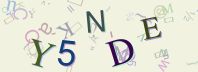 This is a captcha-picture. It is used to prevent mass-access by robots. (see: www.captcha.net)